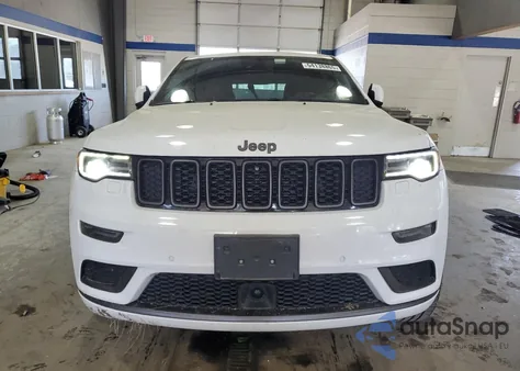 2018 Jeep Grand Cherokee Overland from USA, damaged, VIN 1C4RJFCG5JC211145